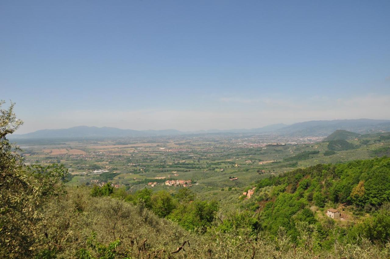 Podere Calistri Larciano Exteriör bild