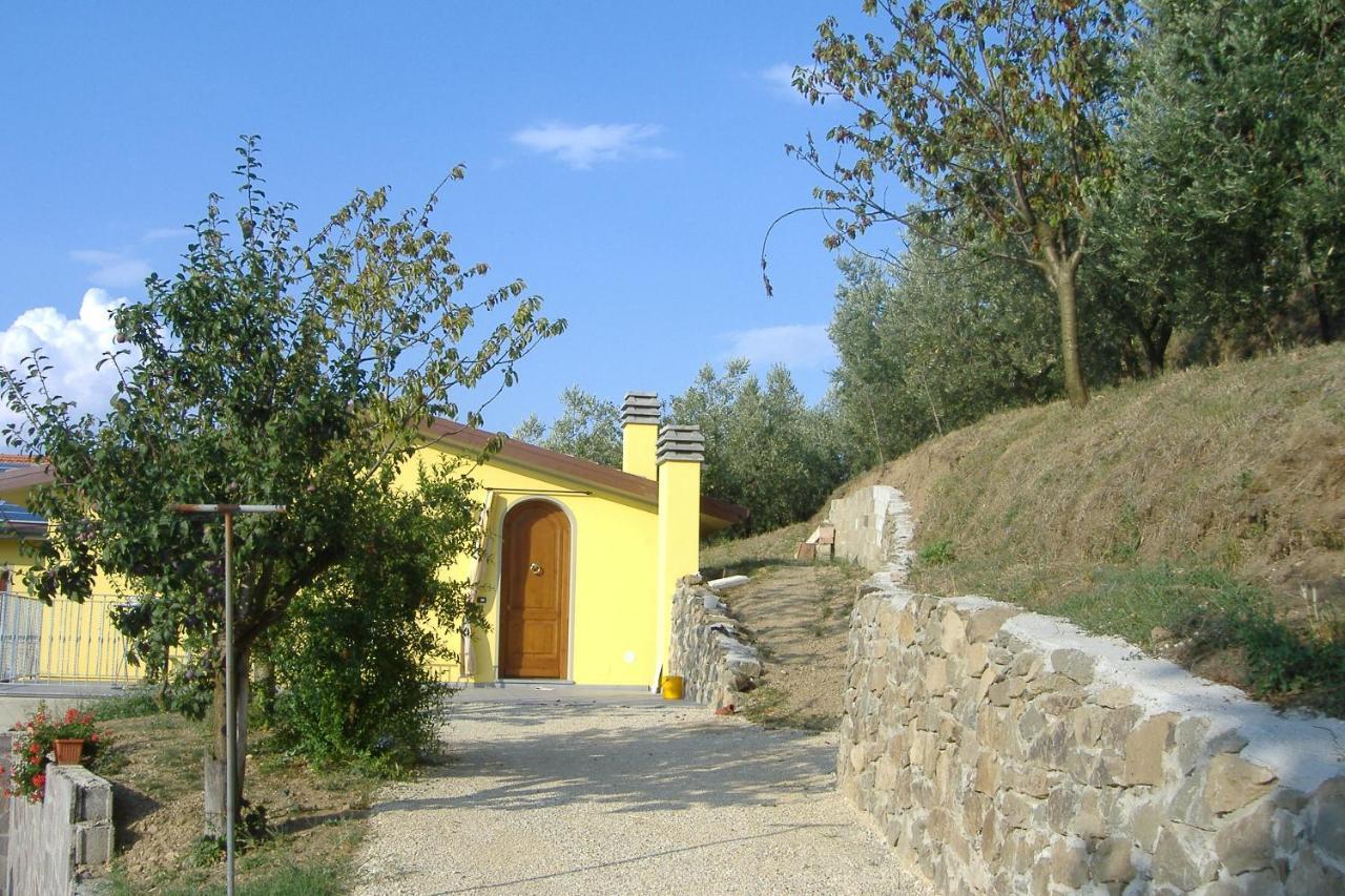 Podere Calistri Larciano Exteriör bild