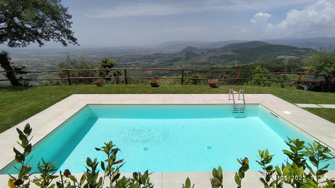 Podere Calistri Larciano Exteriör bild